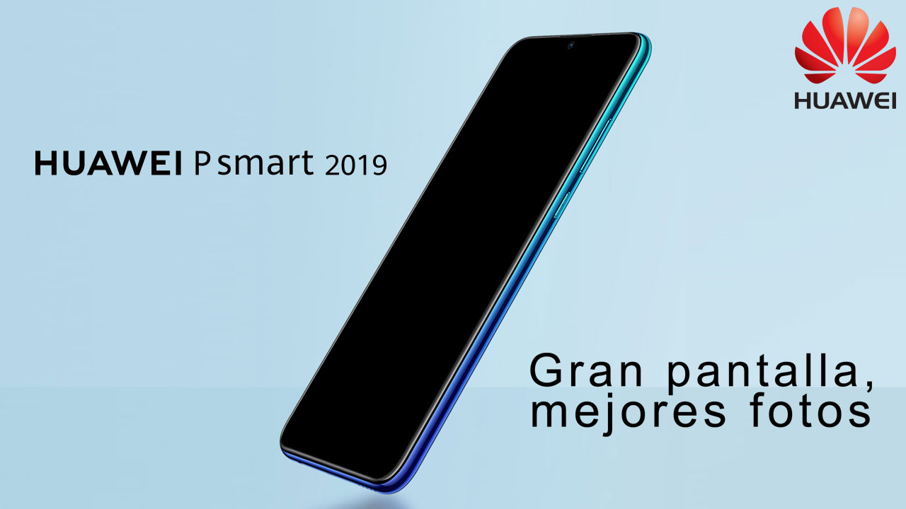El Huawei P Smart+ 2019 ha llegado oficialmente a España