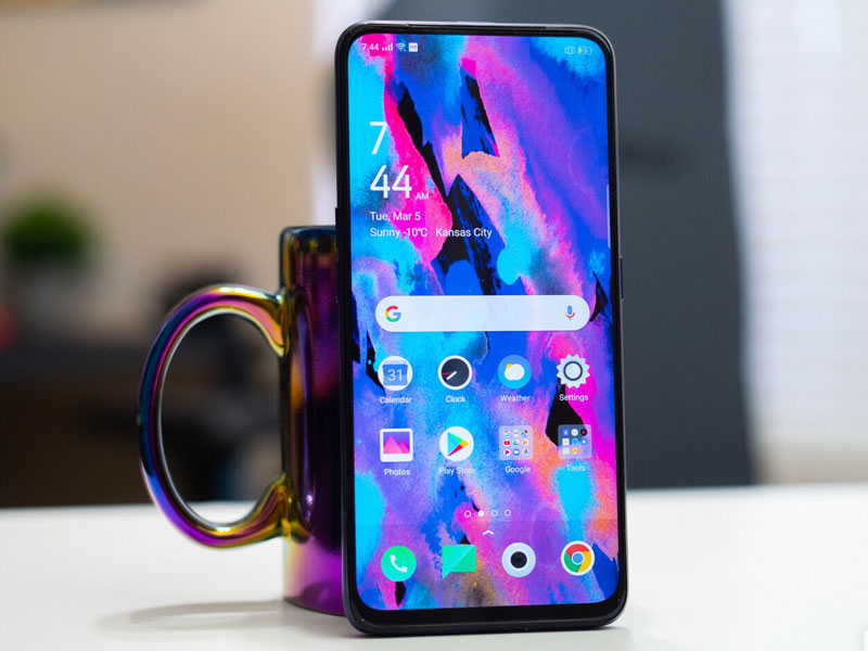 El Oppo F11 Pro es anunciado con sensor de 48MP y cámara retráctil