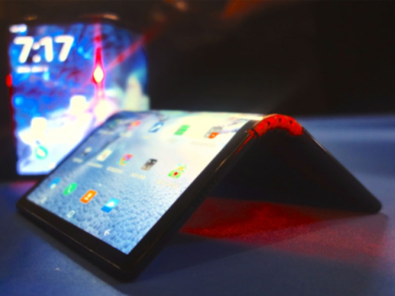 Google también está pensando en su propia pantallas plegable
