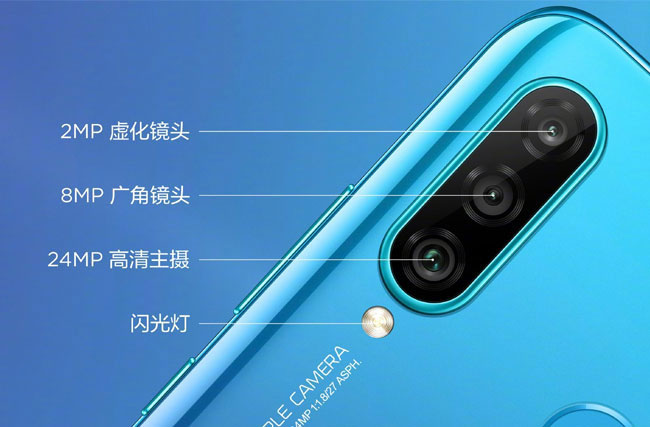 Huawei Nova 4e - cámara