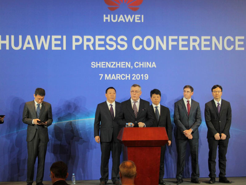 Huawei demanda a los Estados Unidos por la prohibición de sus productos