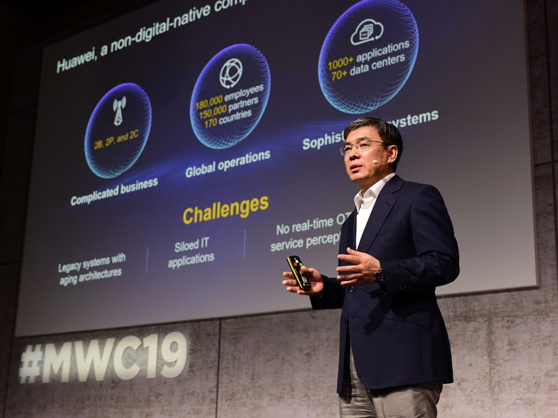 Huawei presenta su plataforma digital orientada a empresas
