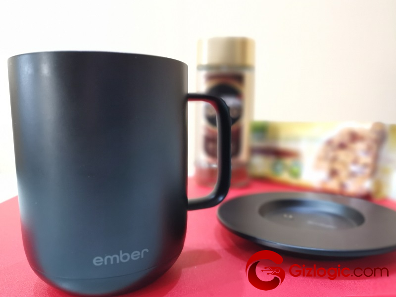 Ember taza de cerámica