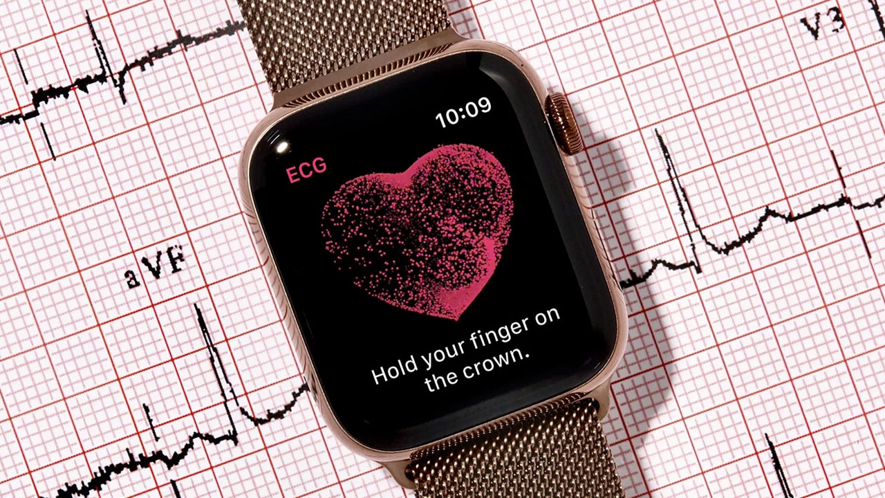 La función de electrocardiograma llega al Apple Watch Series 4