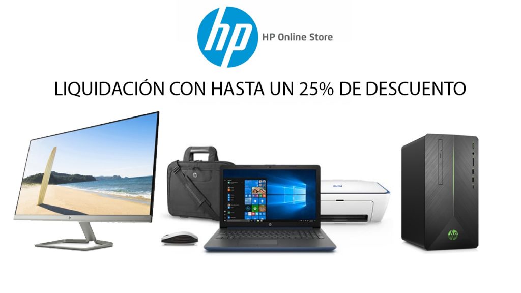 Liquidación en toda la tienda HP Store