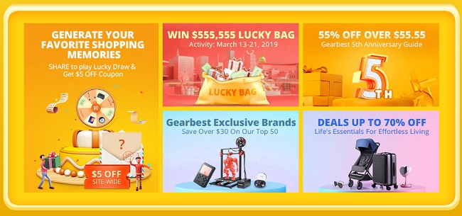 Ofertas de Gearbest