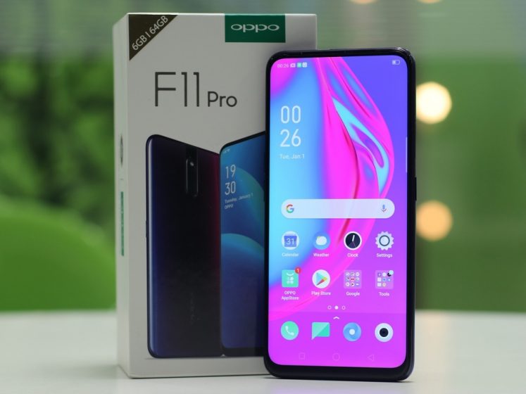 Oppo F11 Pro - pantalla