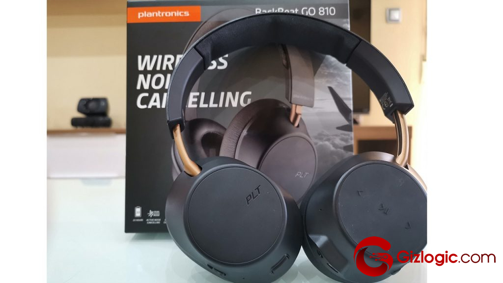 Plantronics BackBeat Go 810