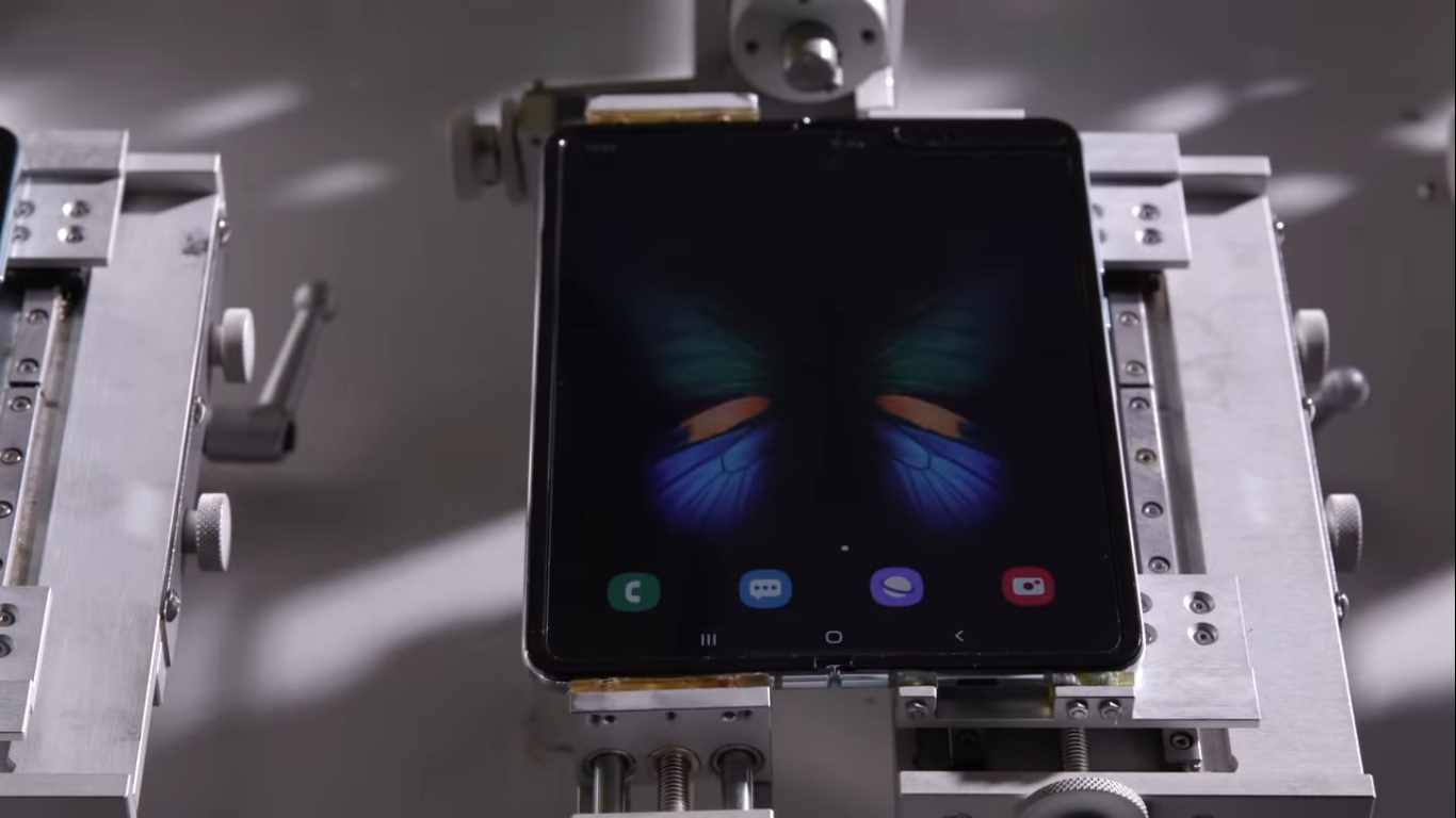 Samsung muestra al Galaxy Fold en acción en este nuevo vídeo