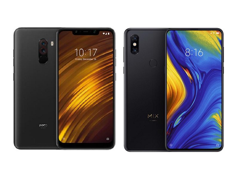 Smartphones Xiaomi