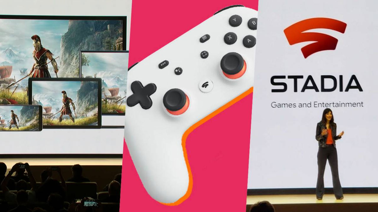 Stadia, la revolucionaria plataforma de streaming de juegos de Google