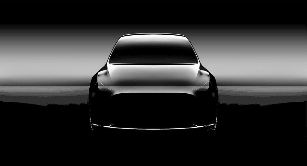 Tesla Model Y - Teaser