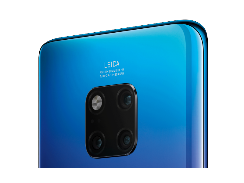 Huawei presume venta de 10 millones del Mate 20