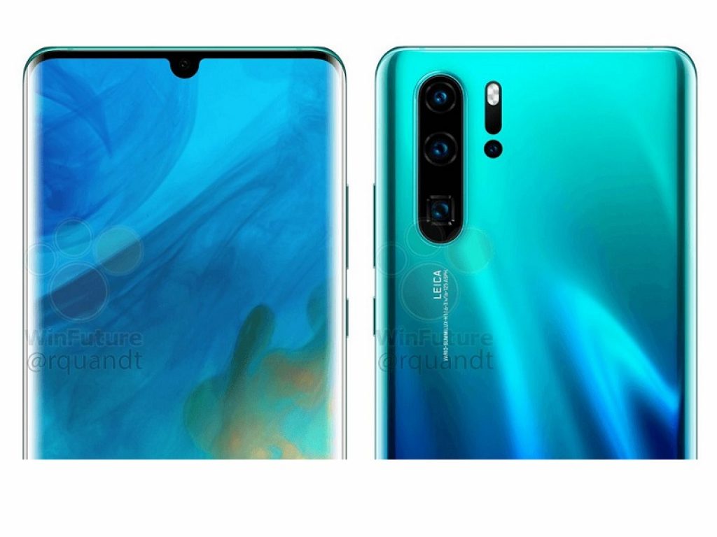 carga rápida del huawei p30 pro