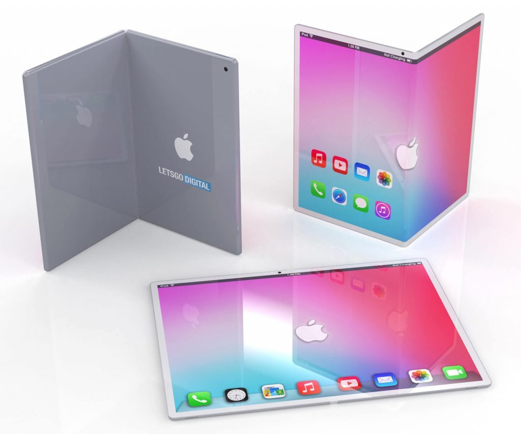 Foldable iPad - Renders