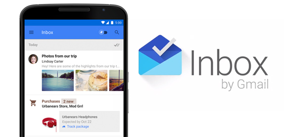 inbox de google
