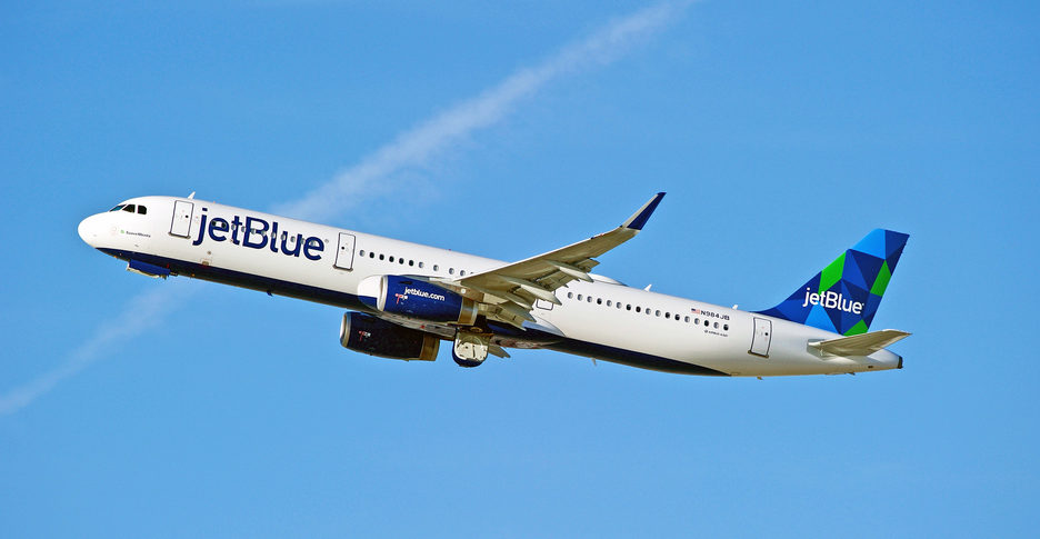 sorteo de jetblue