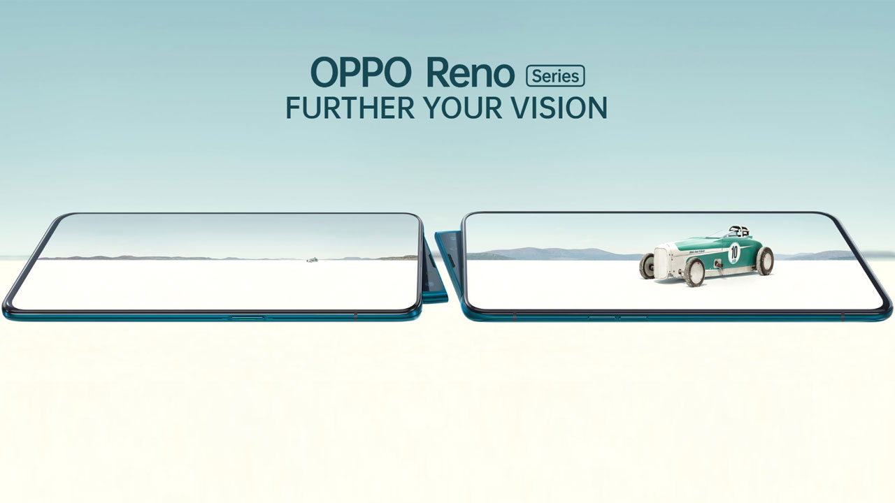 Anunciada la serie Oppo Reno con cámara emergente angular y 5G