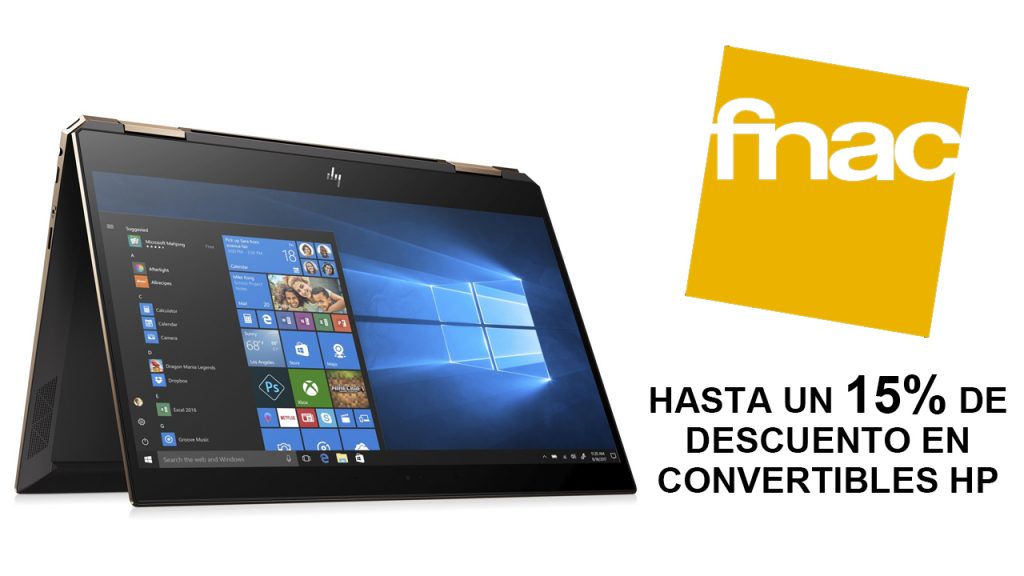 Hasta 15% en convertibles HP