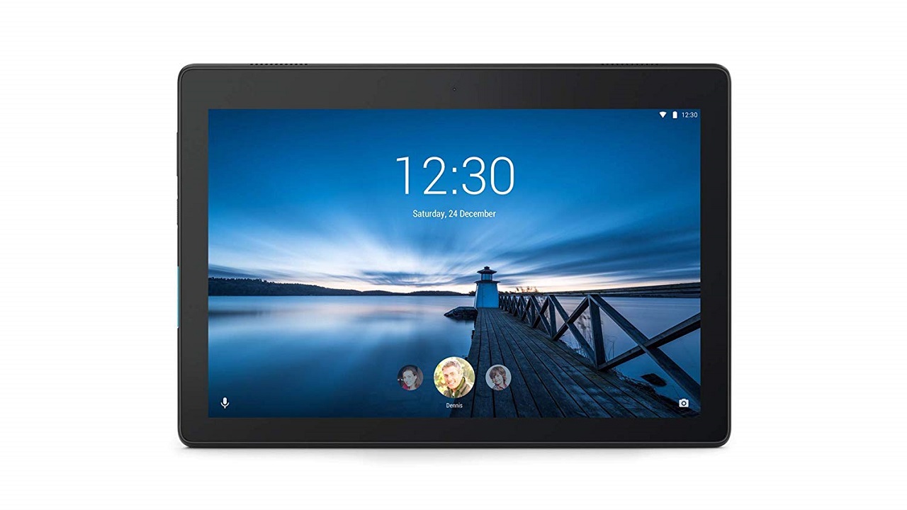 partes Compadecerse Circunferencia Lenovo Tab E10, una tablet familiar con Android Go