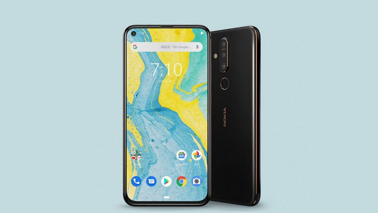 Nokia X71, con pantalla punch y cámara triple de 48MP