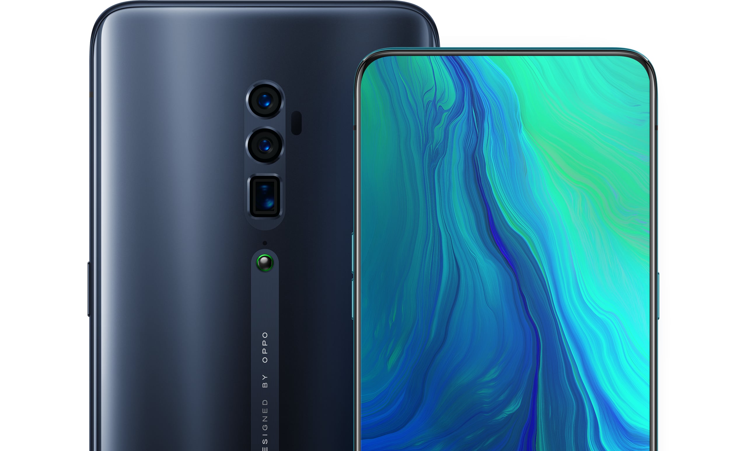 Anunciada la serie Oppo Reno con cámara emergente angular y 10x Zoom