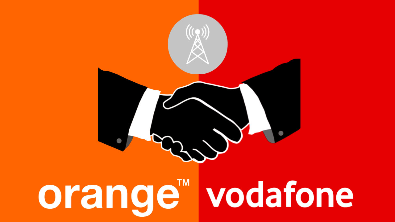 Orange y Vodafone renuevan su acuerdo de compartición de redes en España