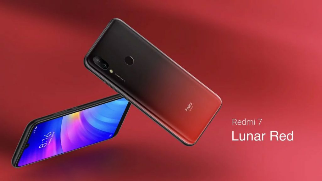 Redmi 7 - Rojo