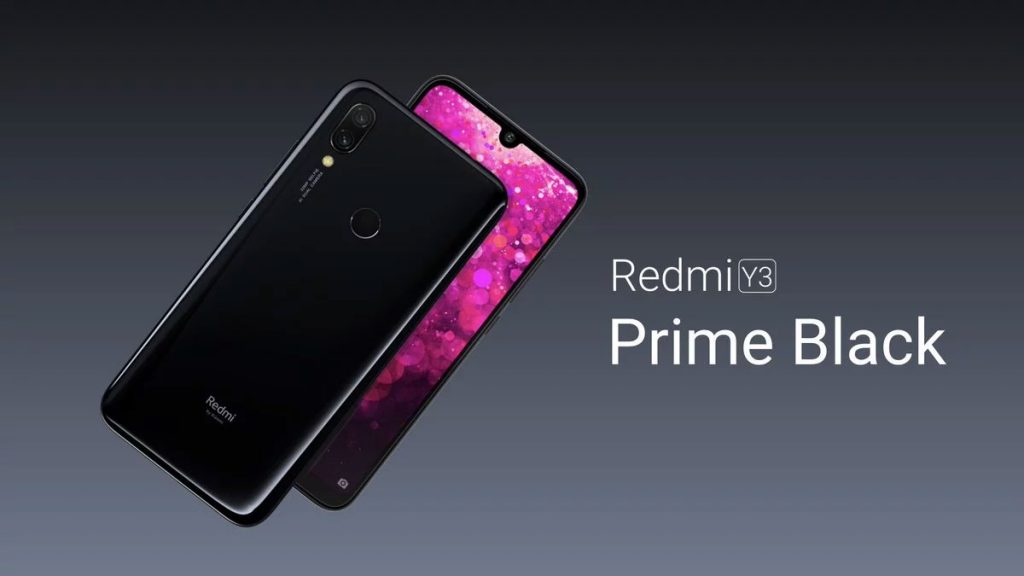 Redmi Y3