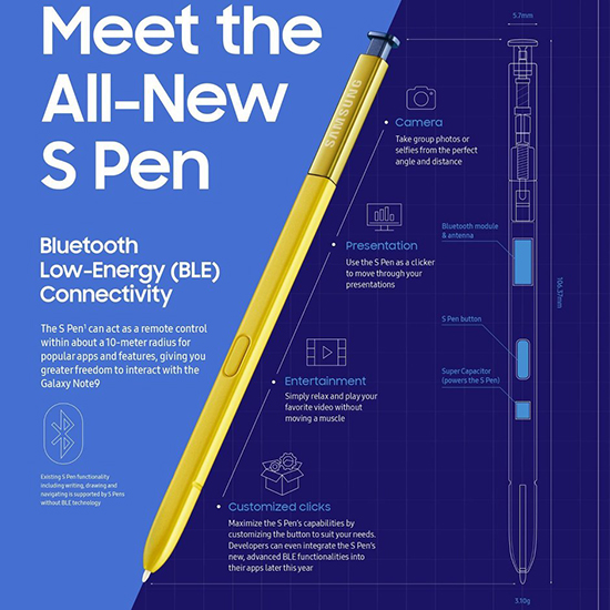 S Pen Galaxy Note 9