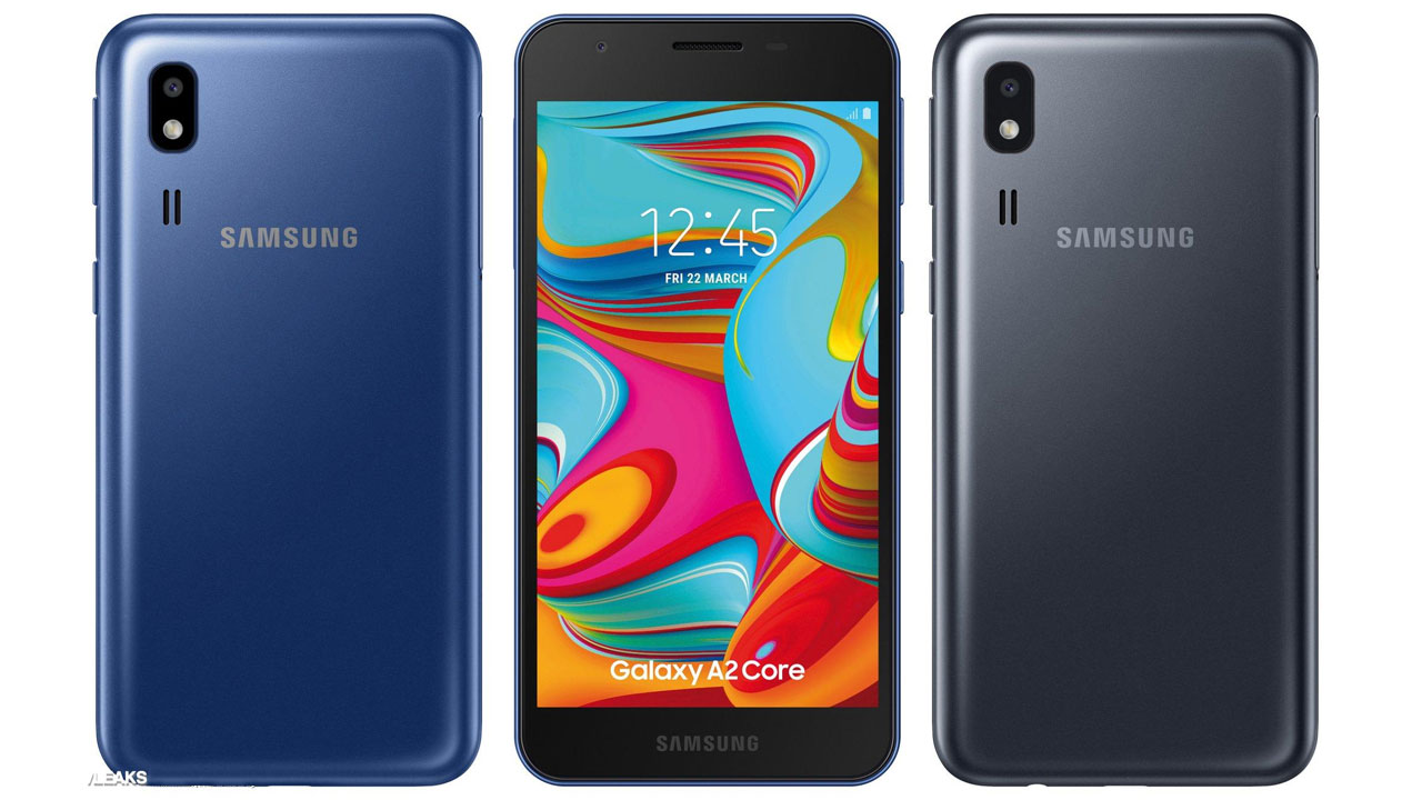 Samsung Galaxy A2 Core, gama básica con Android One a bordo