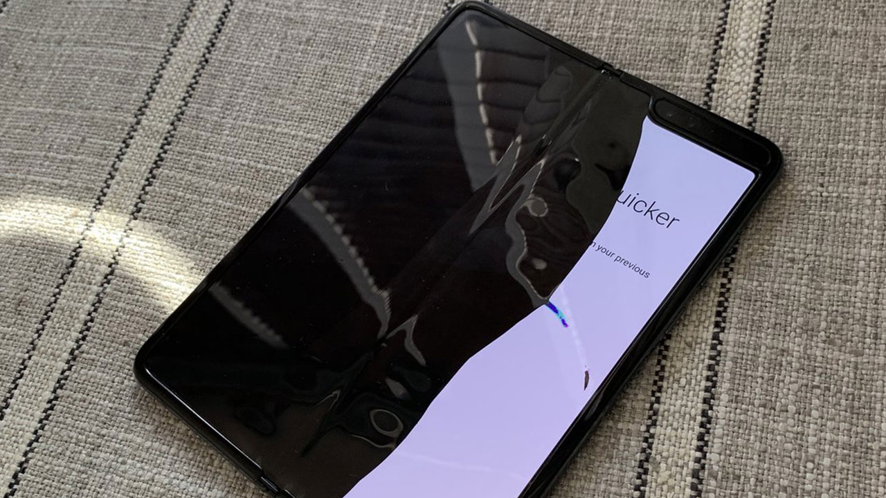 Samsung retrasa el lanzamiento del Galaxy Fold