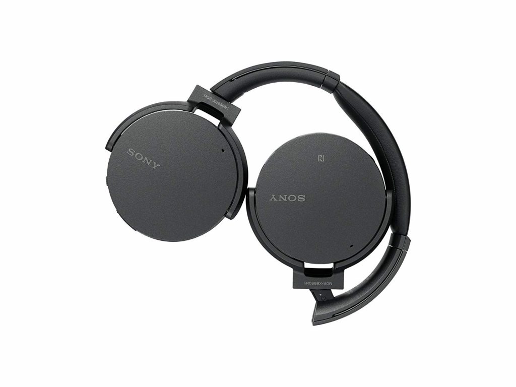 Sony MDR-XB950N1, plegables