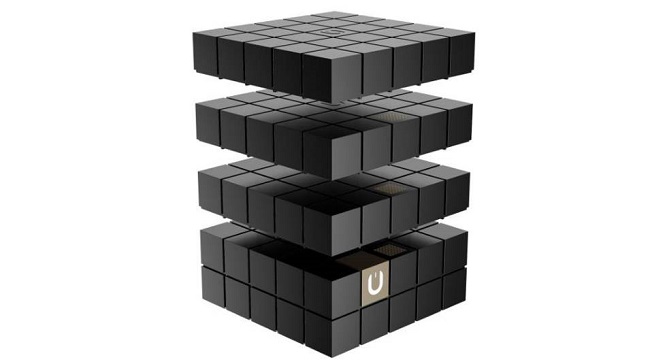 Ubbey NEXT: cubo rubik para almacenamiento de datos