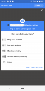 Google Maps para el metro