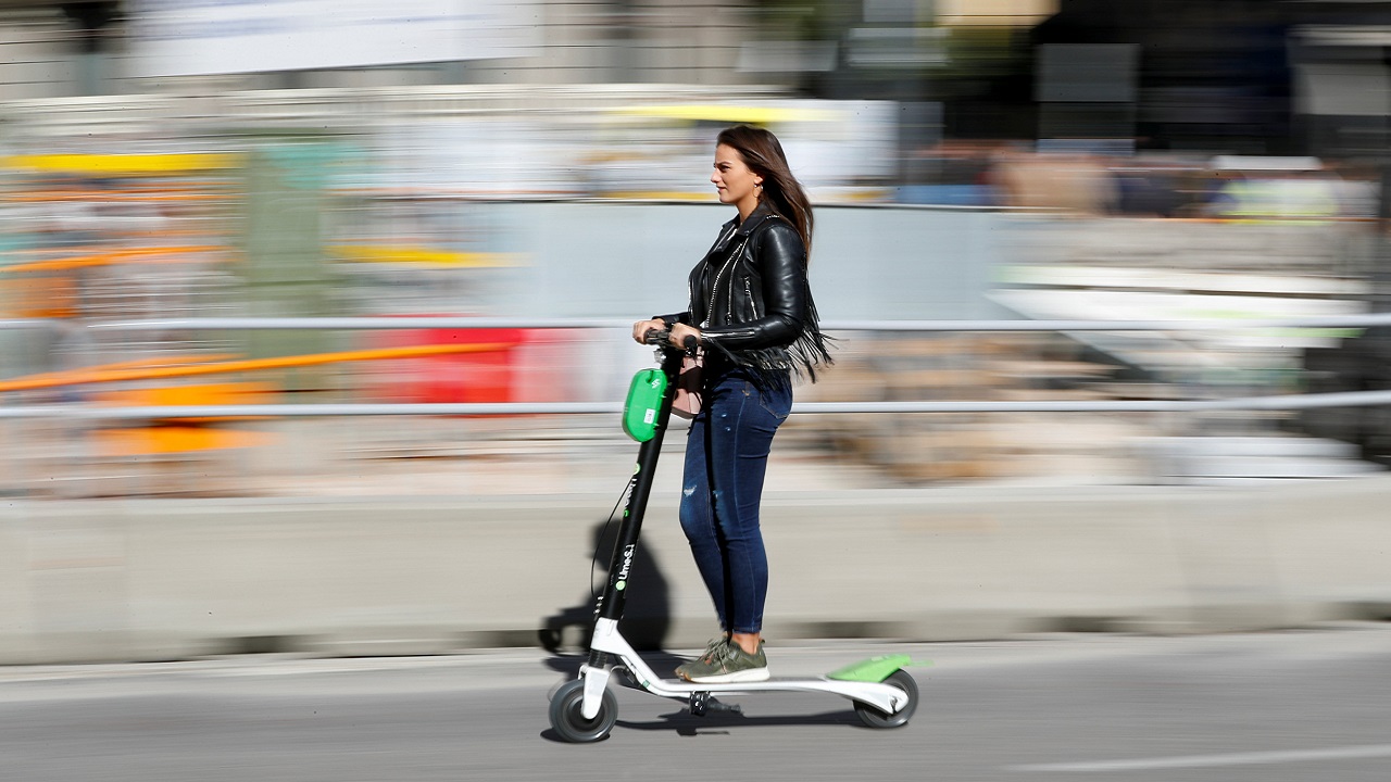 patinetes lime