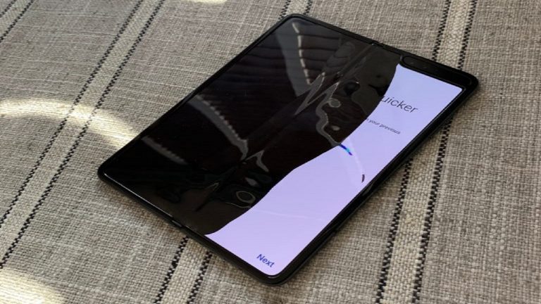 galaxy fold problems