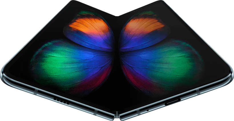 presentación del samsung galaxy fold