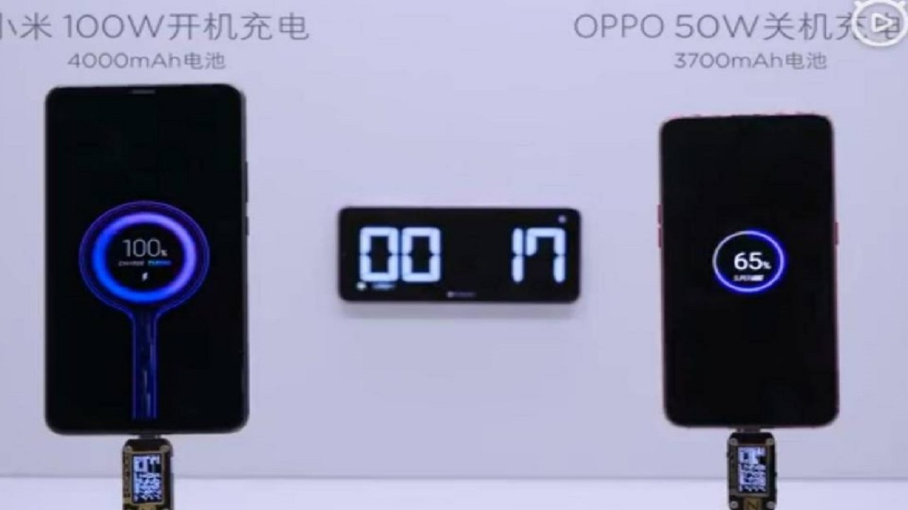 super charge turbo 100w xiaomi