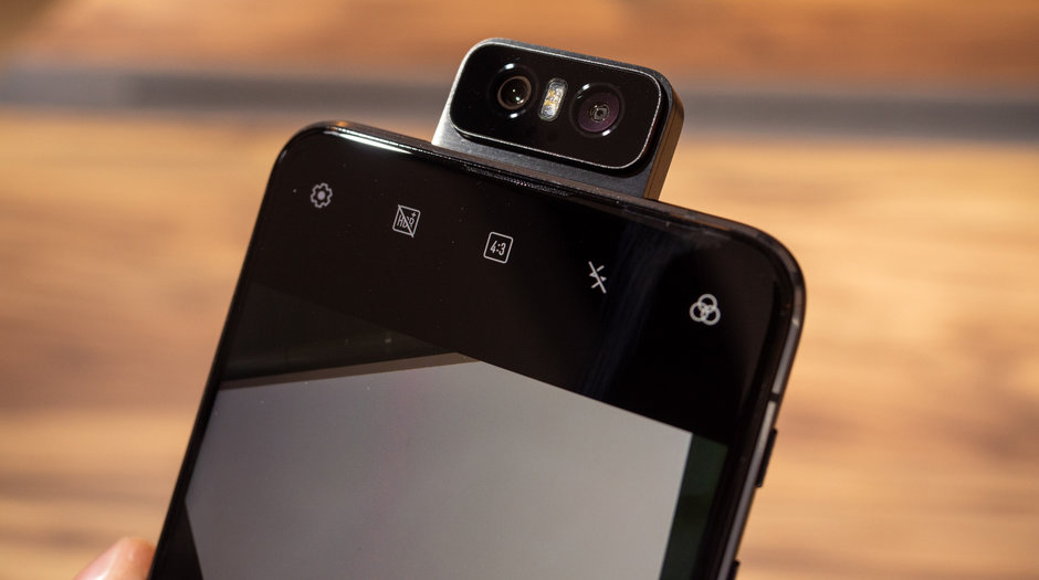 ASUS ZenFone 6 - Flip Camera