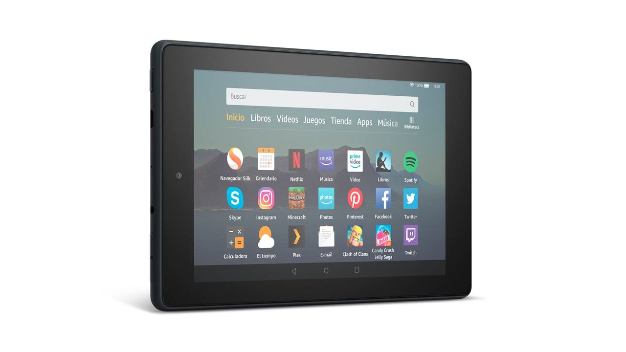 The new Amazon Fire 7 model was officially presented