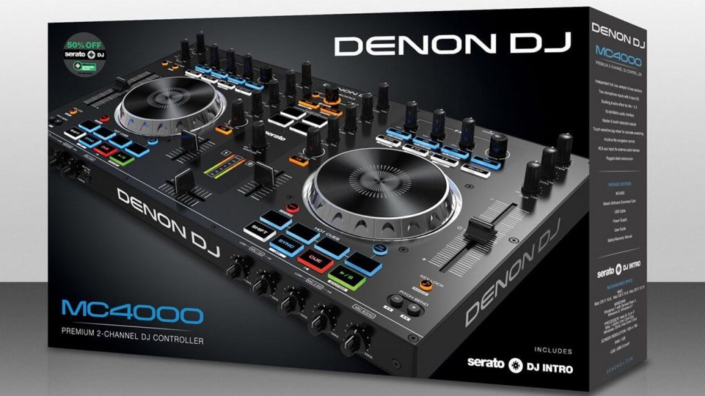 Denon MC4000