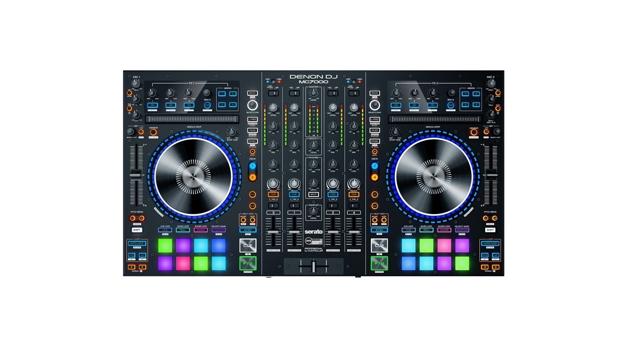 Credencial Aburrido Cíclope Denon MC7000, el controlador de DJ profesional ideal