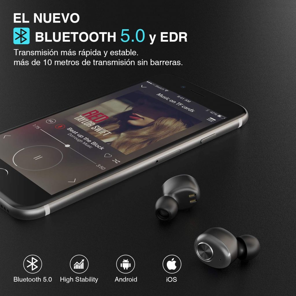 Enacfire E18, Bluetooth