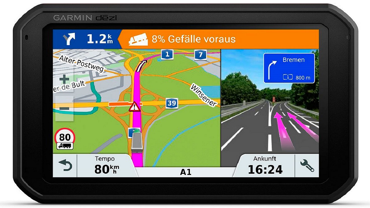 Garmin 780 LMT-D, un completísimo navegador GPS para camiones