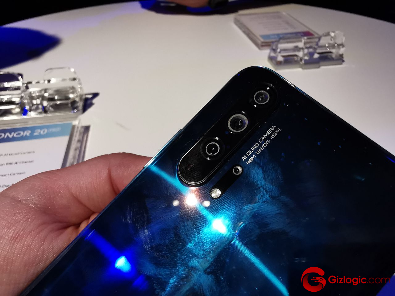 Quad camera on the Honor 20 Honor 20