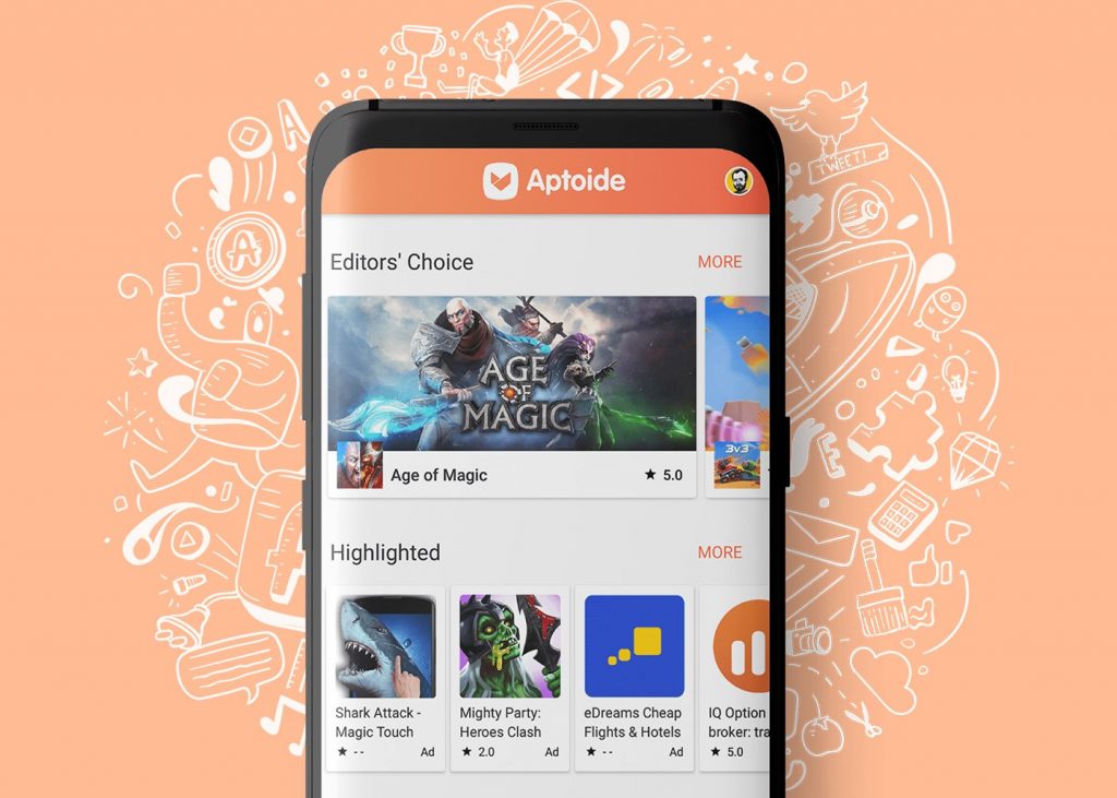 Huawei apostaría por Aptoide y la AppGallery