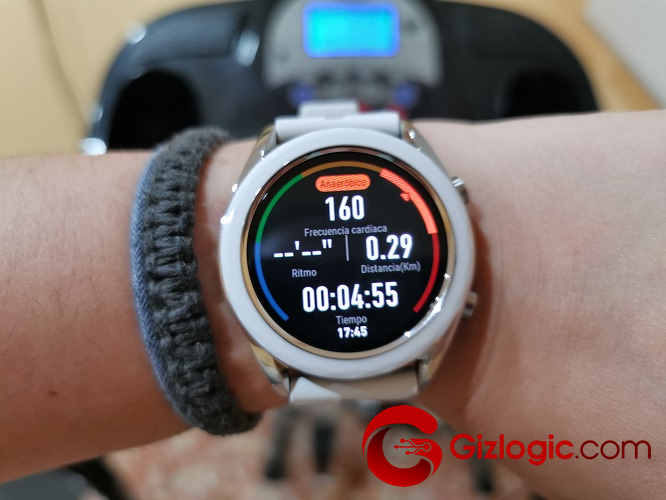 Reloj inteligente huawei online watch gt elegant negro