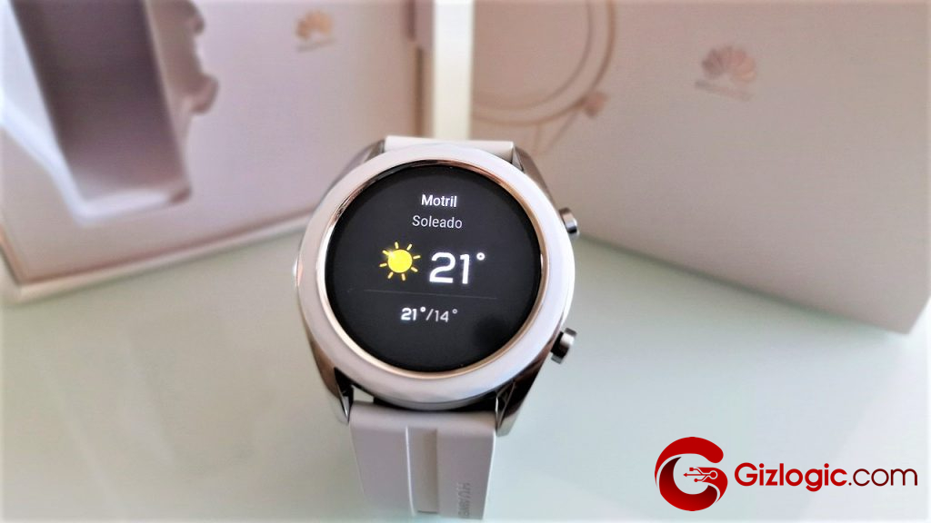 Tipo delantero Caso Prisionero Huawei Watch GT Elegant: análisis del nuevo wearable de Huawei