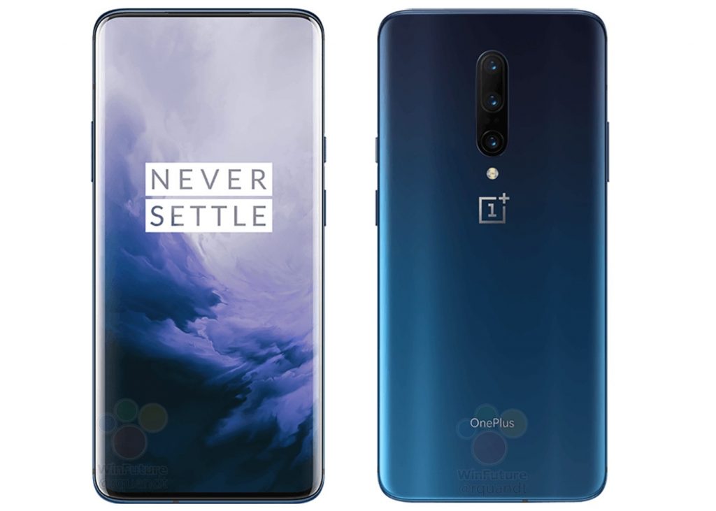 OnePlus 7 Pro - display